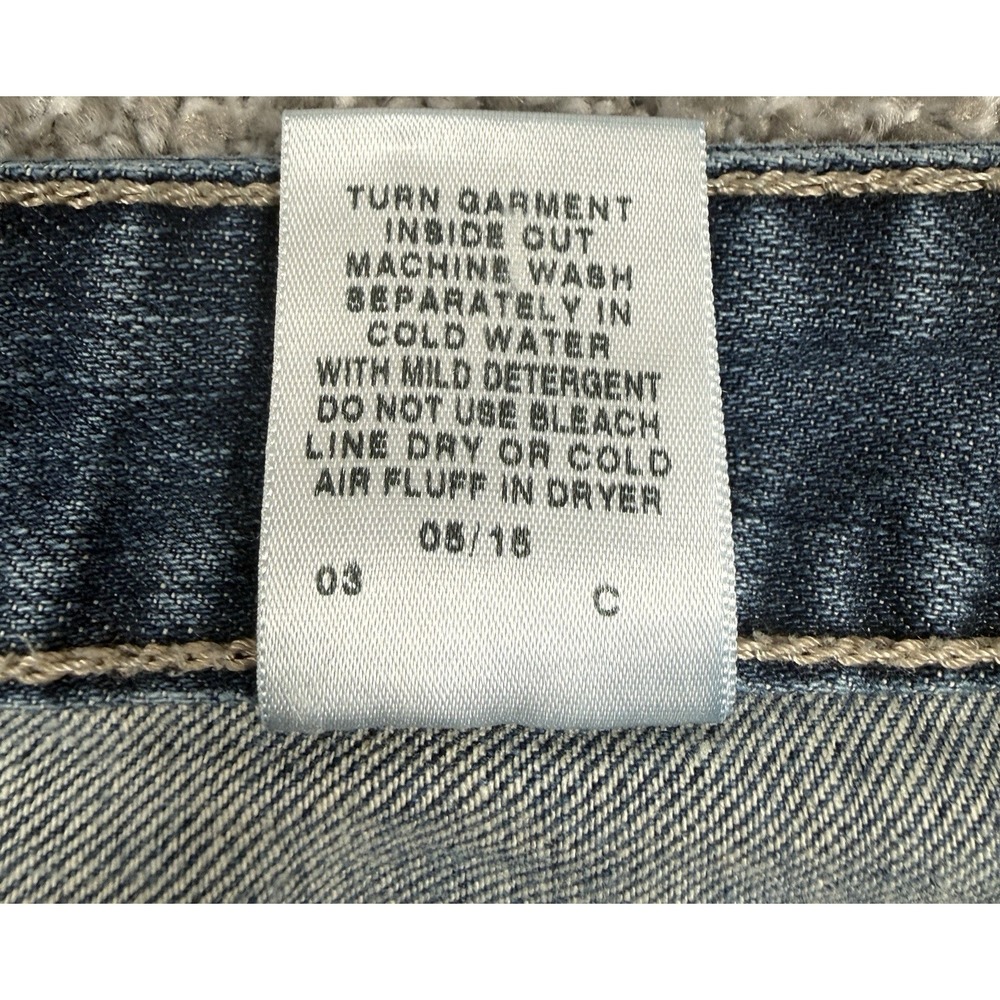 Cinch ADA Jeans Women 34 Blue Relaxed Fit Western Stretch Denim - Picture 13 of 14